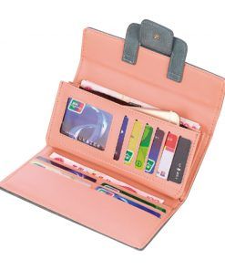 billetera de dama en biocuero-cuero-cuerina-tarjetas-celular-billetes-dama-elegancia