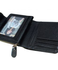 billetera de dama en biocuero-cuero-cuerina-billetes-tarjetas-clase-detalle-estilo-regalo corporativo