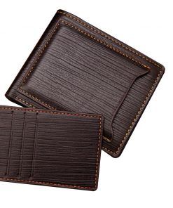 billetera de caballero en biocuero-cuero-cuerina-tarjetas-elegancia-detalle-merchandising-branding