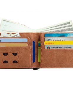 billetera de caballero en biocuero-cuero-cuerina-regalos corporativos-tarjetas-detalles-logo-marca-elegancia