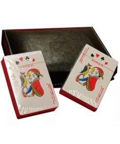juego de mesa-cartas-casino-biocuero-cuero-joker-accesorios-suerte