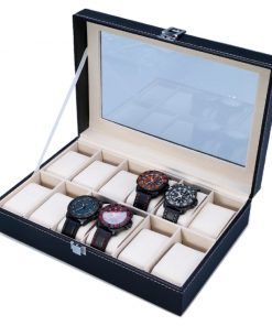 porta reloj en biocuero-porta reloj-reloj-hora-cuero-biocuero-cuerina