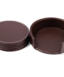 posavaso en biocuero-cuero-cuerina-tasa-comensales-comedor-restaurante-gourmet-mesa-comensale