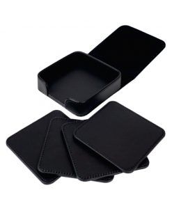 set de posavasos en biocuero-cuero-cuerina-detalles-regalos corporativos