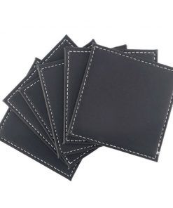 set de posavasos en biocuero-cuero-cuerina-restaurante-comensales-cubiertos-restaurante